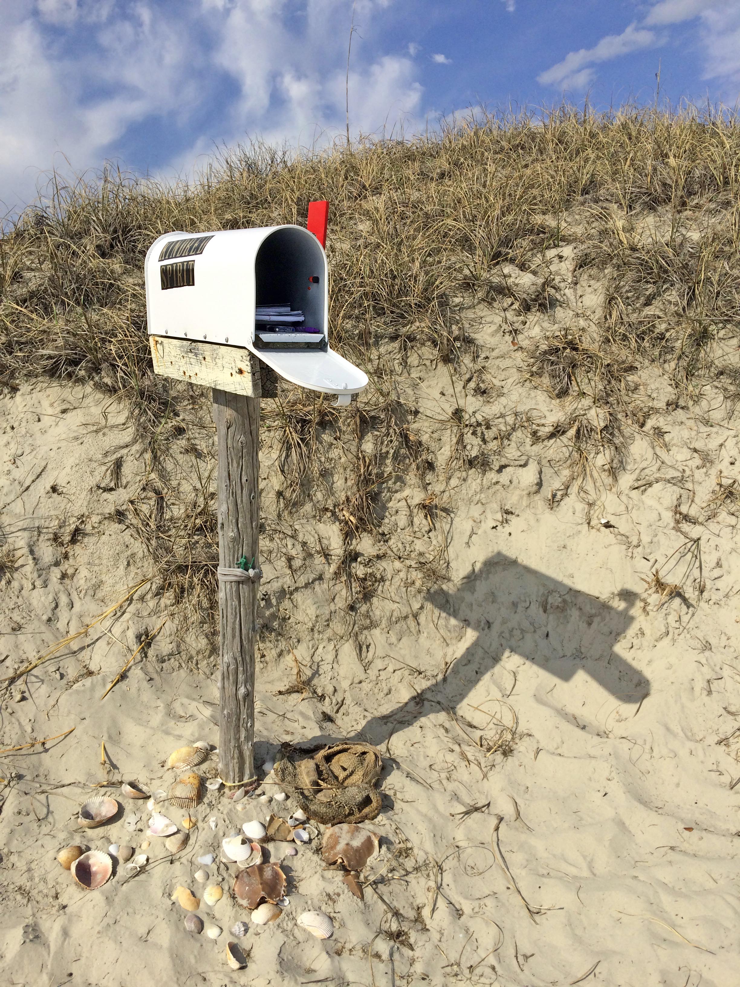 Bird Island's Mailbox Holds Letters to the Sea