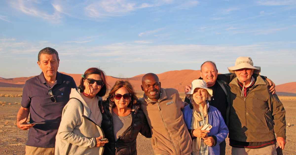 Group Travel 101: A Soloist Takes a Team Vacation in Africa