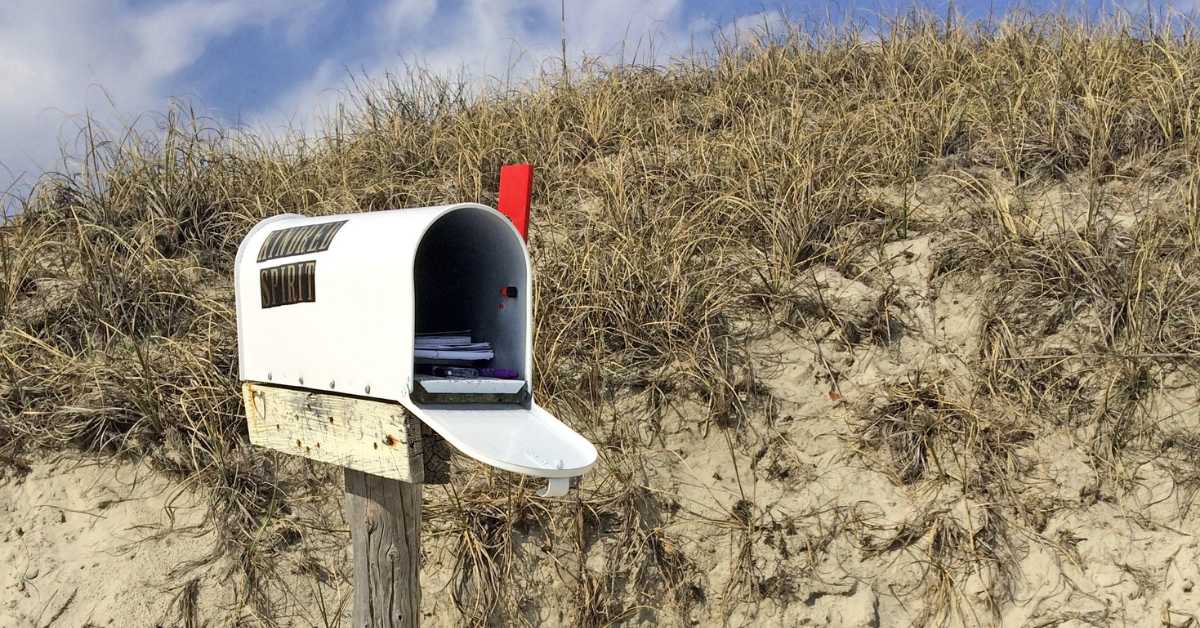 Bird Island, North Carolina: Kindred Spirit Mailbox