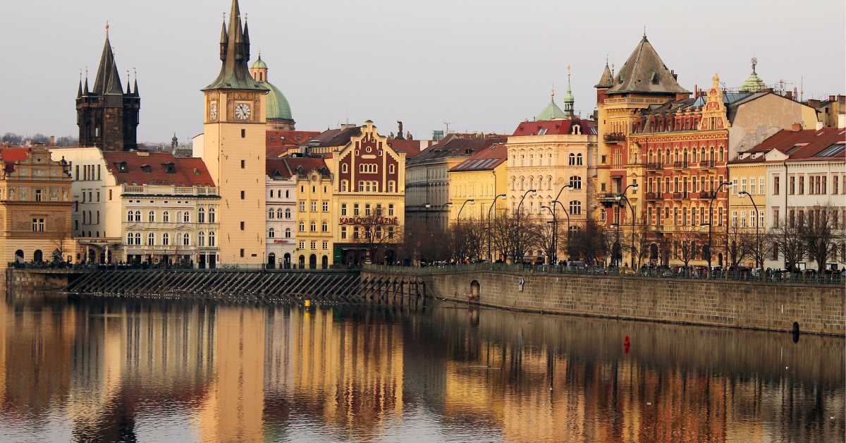 Prague in Winter