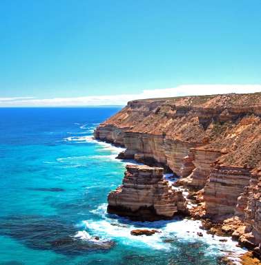 Kalbarri cliffs