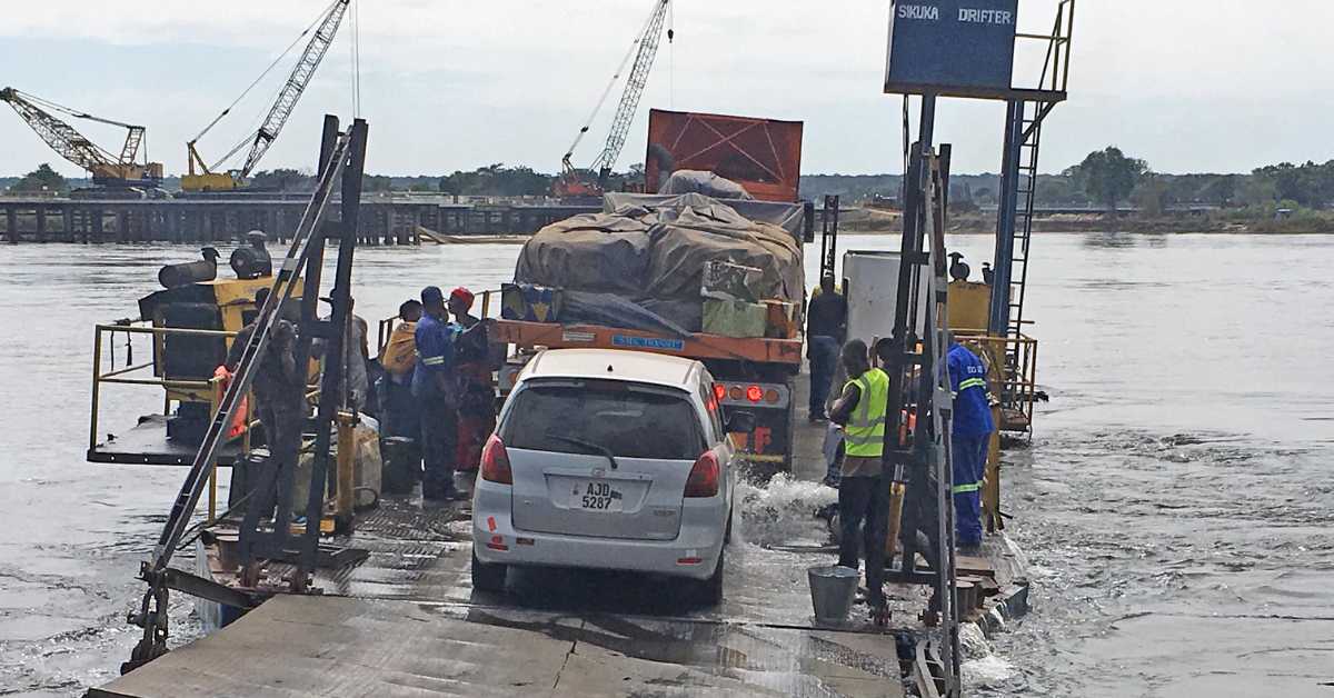 The Kazungula Border Crossing – One Big River and No Bridge