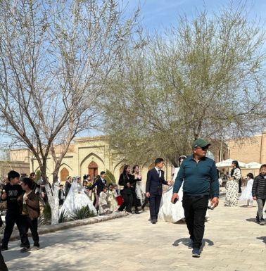 It's auspicious to marry at Nowruz.
