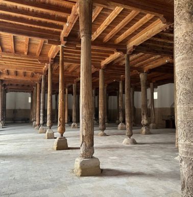 Juma Mosque, Khiva.