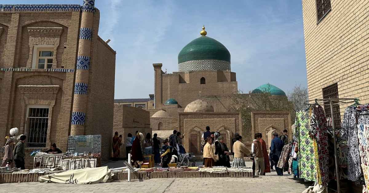 Fergana Valley to Khiva – Northwestern Uzbekistan: Khiva and Karakalpakstan