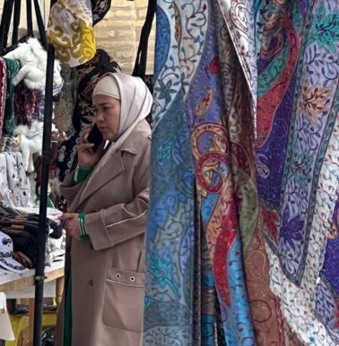 Textiles and wraps.