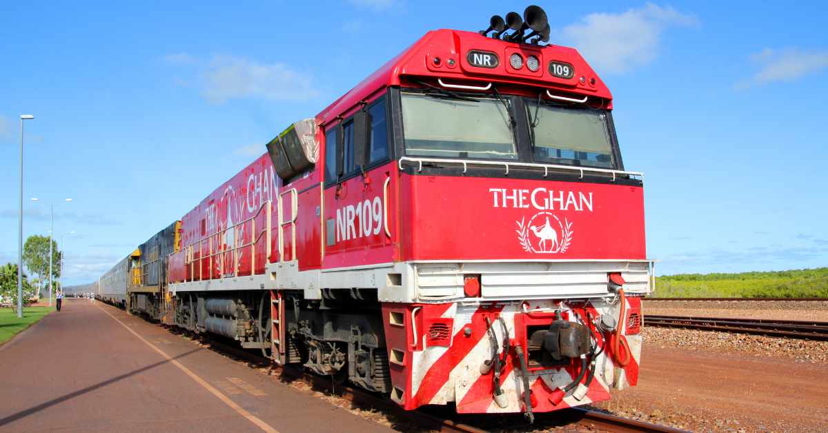 The Ghan: A Train Through Australia’s Center