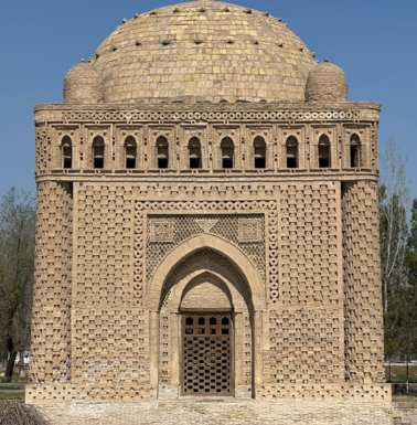 10th century Ismail Samani mausoleum