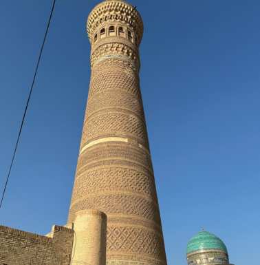12th century Kalyan minaret, Bukhara