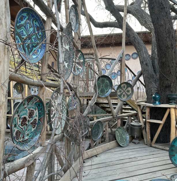 Alisher Nazirov's home studio