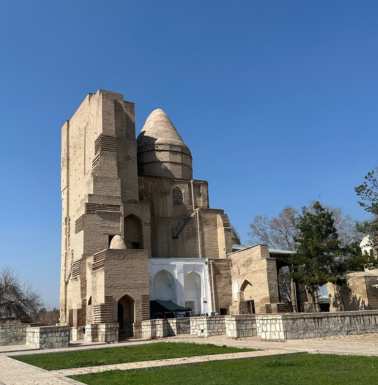 Jahangir Mausoleum in Dor us-Siyadat complex.