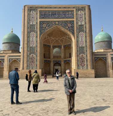 Barak Khan Madrassah Tashkent