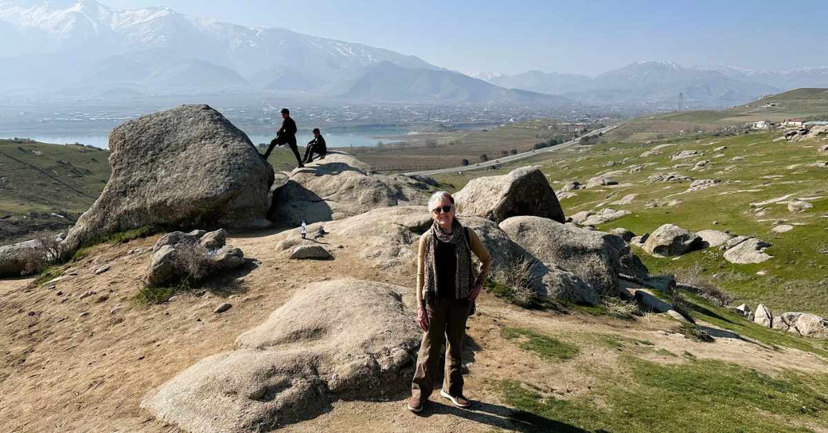 Over the Zarafshan range