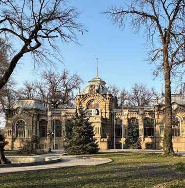 Romanov Palace Tashkent