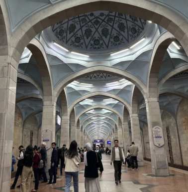 Tashkent Metro Station
