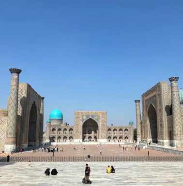 Madrasah Ulugh Beg.