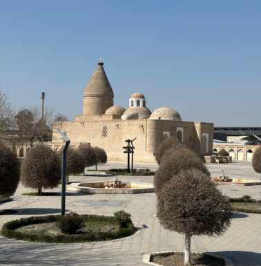 Chasma Ayub Mausoleum and Spring of Job.