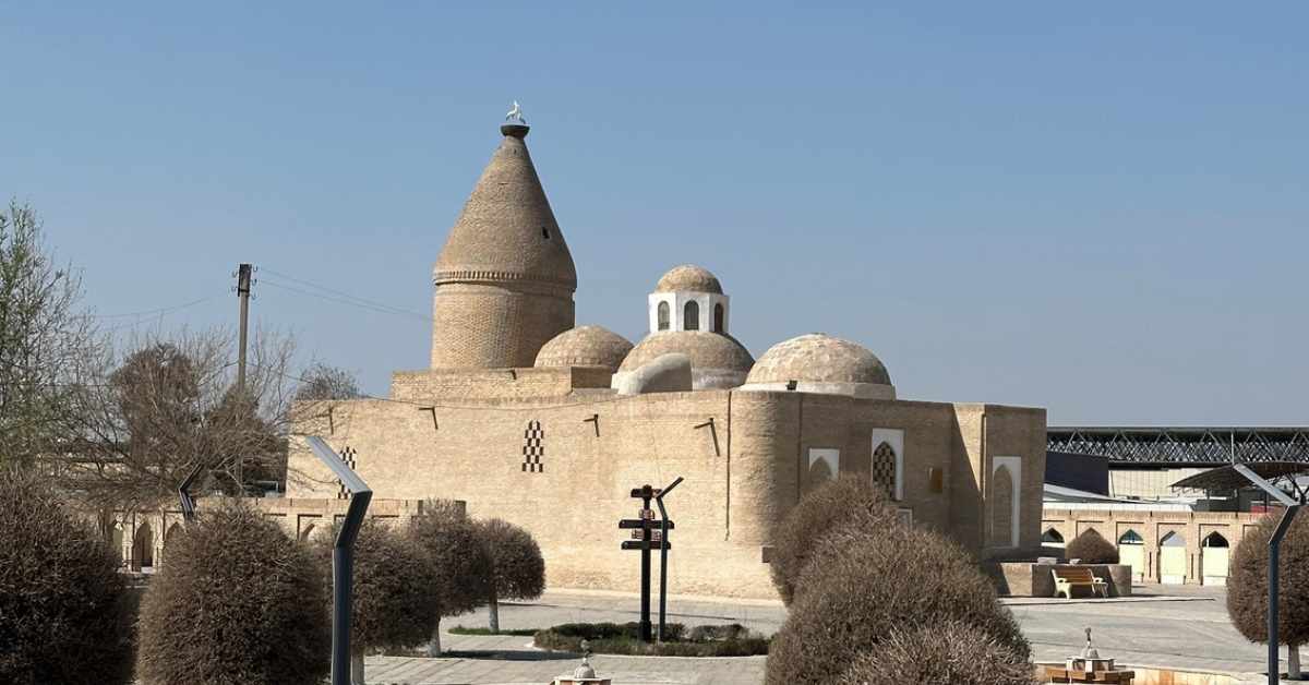 Chasma Ayub Mausoleum and Spring of Job