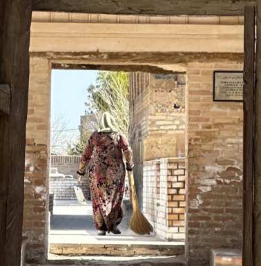 Chor-Bakr Necropolis sweeper.