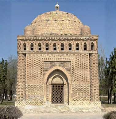 Ismail Samani Mausoleum, a 10th century masterpiece.