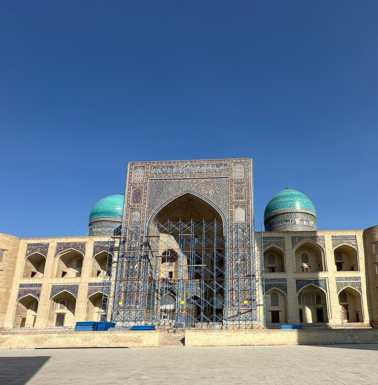 Mir-i-Arab madrasah.